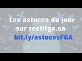 astuce du jour moodle fga