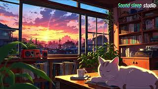 Lo-fi music relaxing in a cafe 카페에서 휴식을 취하는 로파이 음악 / 집중 / 공부 / 휴식 #로파이 #숙면 #힐링음악 #휴식 #배경음악 #LoFi