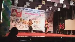 Nandakadhara nanda gopa dance by siva sri nruthya niketan at bapuji kalamandir in srikakulam