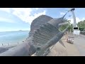 thailand krabi insta360x3 testing new settings