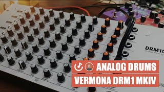 Batterie Elettroniche in Sintesi Analogica  | Vermona DRM1 MKIV  | SOUNDMIT REVIEW #06