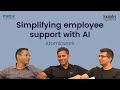 Matrix Moments: Simplifying employee support with AI - Atomicwork