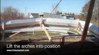 Do It Yourself - Future Steel Prefabricated Garage