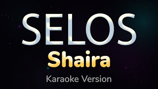 SELOS by Shaira | Trouble Is A Friend by Lenka Parody (HQ KARAOKE VERSION with lyrics)