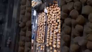 Takoyaki Japanese Octopus Fish Ball Automatic Counting and Packing Machine #shorts