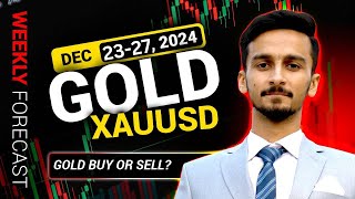 Gold XAUUSD Price Prediction For Next Week 23-27 DECEMBER | Analysis Of Gold-XAUUSD Forecast