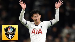 Closer look at Heung-min Son's wonder goal | Premier League | NBC Sports