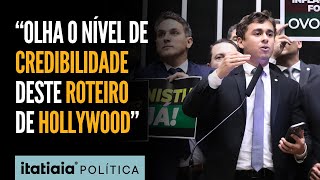 NIKOLAS FERREIRA VOLTA A CRITICAR DENÚNCIA DE PGR CONTRA BOLSONARO: \