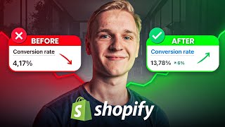 How To Get a 6-7% Conversion Rate for Your Shopify Store (Step by Step Explained)