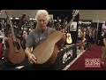 martin 000 15sm at summer namm 2011 for acoustic guitar