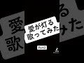 ロクデナシの愛が灯る歌ってみた！part2！フルはtiktokで！ 歌ってみた カラオケ cover