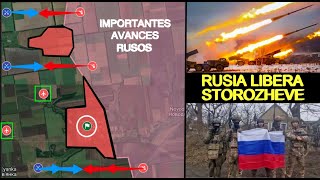 ¡RUSOS LIBERAN LA LOCALIDAD DE STOROZHEVE Y AVANZAN DECENAS DE KILÓMETROS EN KURSK Y OTROS SECTORES!