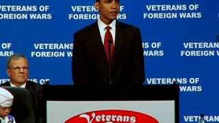 Barack Obama: Address to VFW Convention