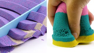 Lose yourself in this Super Satisfying Kinetic Sand compilation!