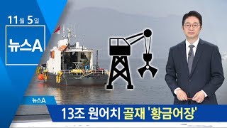 한강 하구는 13조 원 어치 골재 ‘황금어장’ | 뉴스A