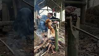 Nikmatnya Bakar Ayam di Pasir