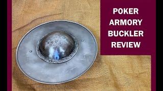 Poker Armory Buckler Review - First Impressions