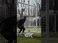 training goalkeeper by kepa and mendy ♥️🤍 traininggoalkeeper