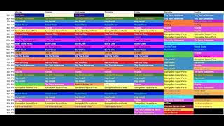 Nickelodeon Throwback Schedule : May 5, 2003-May 11, 2003