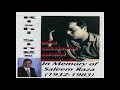 Download Aye Dil Kisi Ki Yaad main cover by Peter Francis Tribute to Saleem Raza mp3