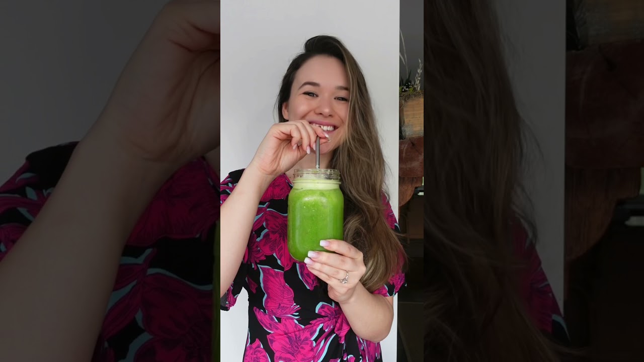 How To Make A Green Juice Without A Juicer Shorts Greenjuice Healthy