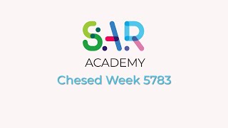 Chesed Week 5783