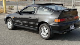 1989 Honda CRX SIR Flaws