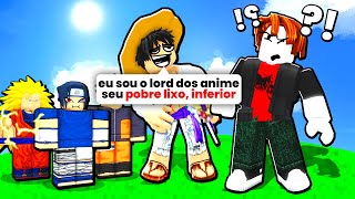 ESSE CARA É MUITO DESUMILDE!! ENTÃO EU HUMILHEI ELE COM O PODER DO ROBUX INFINITO NO ROBLOX