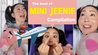 Flying with 5yr old Mini Jeenie Compilation!