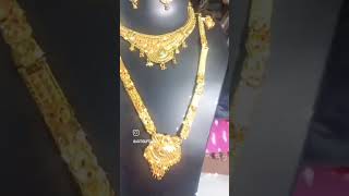 GOld jewellery set 400/-