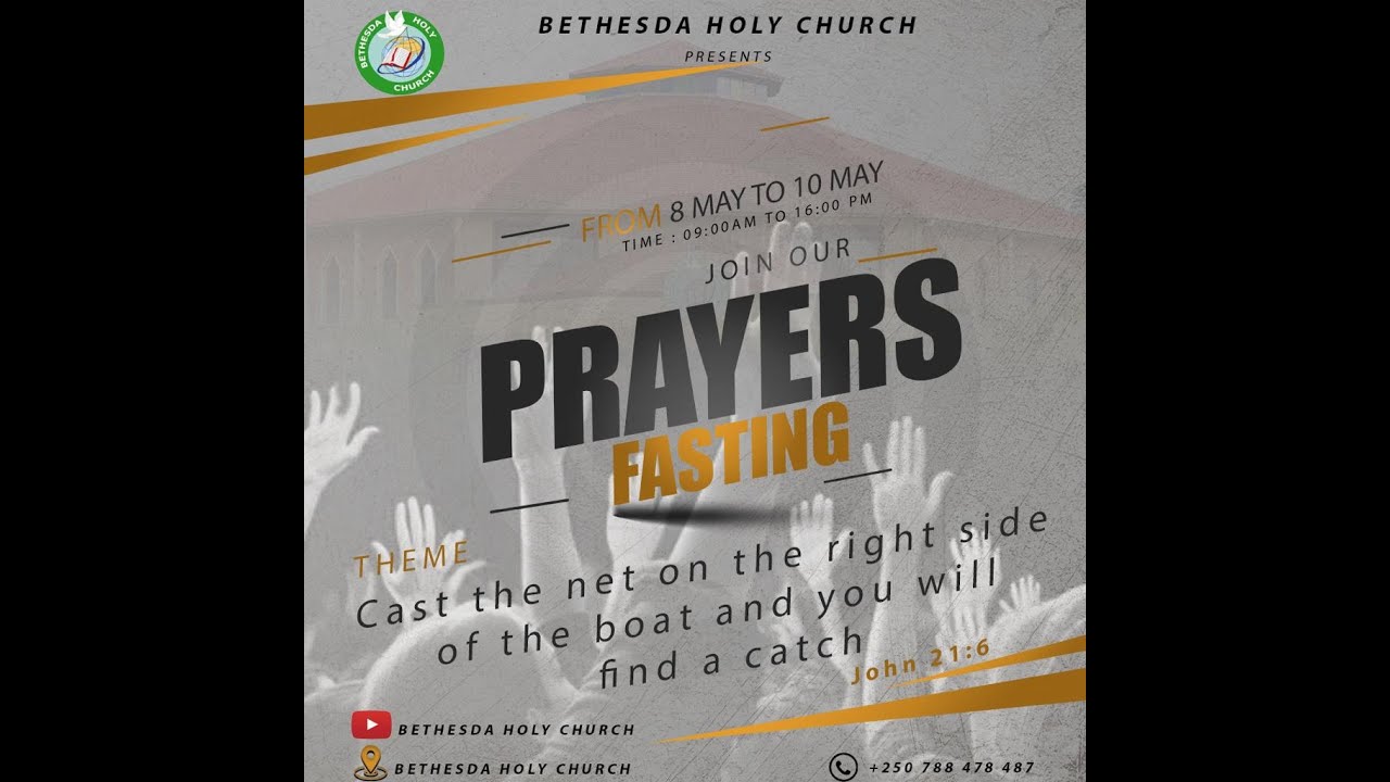 Three Days Fasting Prayers Day 3 Youtube