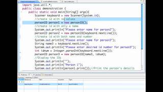 6-4 Overloading Methods in Java - Andrews