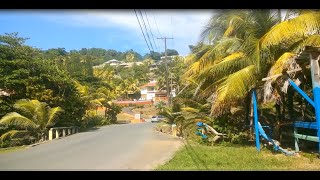 Top Hill Biabou - Drive St. Vincent and the Grenadines -