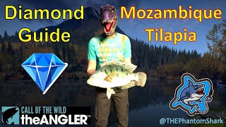 Mozambique Tilapia Diamond Guide - Top Hotspot! Japan Kamuibetsu Reserve in CoTW: The Angler