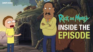 Inside The Episode: Rise of the Numbericons: The Movie | Rick and Morty | adult swim