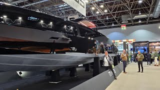 Superyacht Mylius 47p für € 1,5 Millionen Messe Boot 2025 inkl. 2 Kühlschränke 2000PS und 60 Knoten