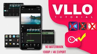 How to Use VLLO on iPhone & Android - [VLLO Tutorial] VLLO Basic Tutorial