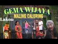 Ludruk GEMA WIJAYA, Lakon MALING CALURING, Live Show d Rmh bp HARIADI JABER, Umbul Rejo Sidodadi