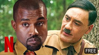 “Treat Jew Better” iMax 3D ft Kanye West & Hitler