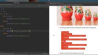 COMPSCI 2120A - Week 4 (Nested Conditionals)