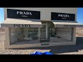 texas big bend prada outlet marfa hillbillys go shopping