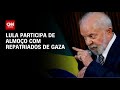 Lula participa de almoço com repatriados de Gaza | BASTIDORES CNN