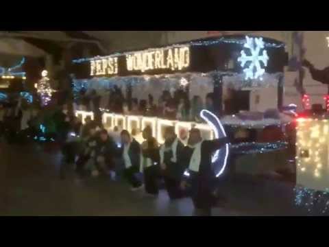 Jamestown NY Pepsi Winter Wonderland Float Jamestown NY Pepsi Winter Wonderland Float