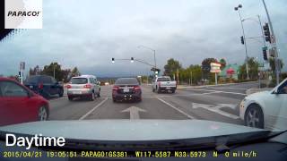 PAPAGO! GoSafe 381 Dashcam