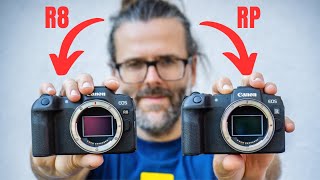 Es muss NICHT die EOS R8 sein! [Canon EOS R8 vs EOS RP] ✔