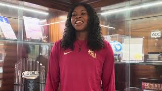 FSU Soccer | Wrianna Hudson on postseason play, her growth on the pitch this season