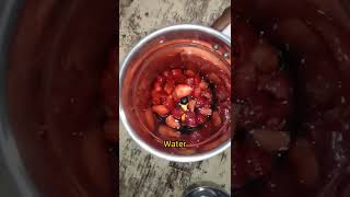 சுவையான ஸ்ட்ராவ்பெர்ரி ஜூஸ்🍓😋/ strawberry juice Recipe😊🍓😍/ Travel with Anandhi🍓