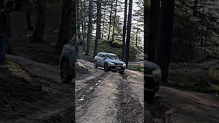 Never Fold #shorts | Maruti Brezza off-roading | #offroad , #offroading , #viral |