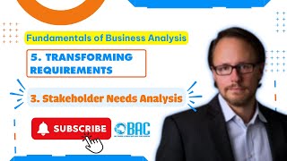 003 Stakeholder Needs Analysis