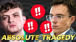 Absolute Tragedy! Hans is Broken |  Niemann vs Bartel London Chess Classic  2023